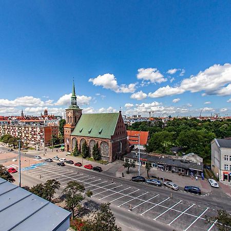Euro Apartments New Gardens Comfort Gdansk Ngoại thất bức ảnh