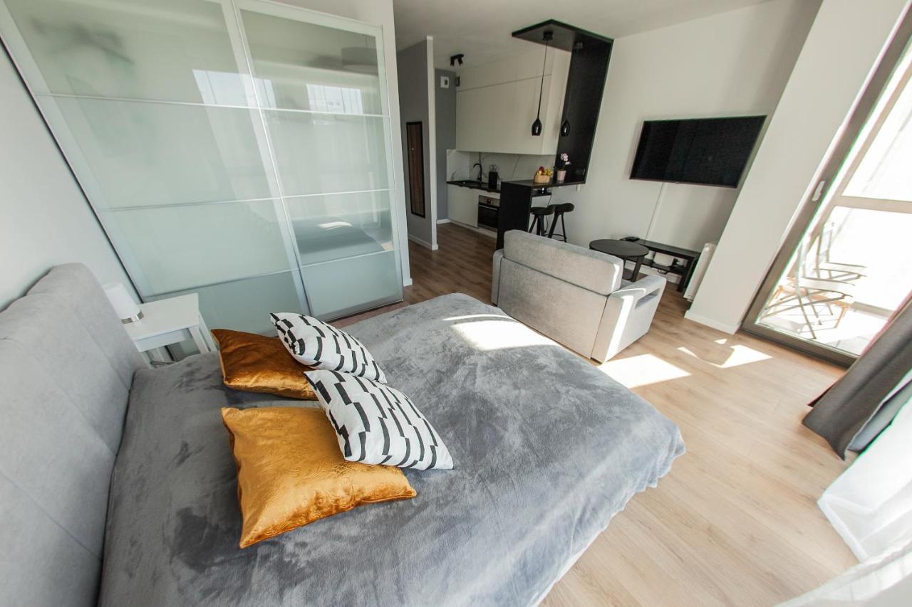 Euro Apartments New Gardens Comfort Gdansk Ngoại thất bức ảnh